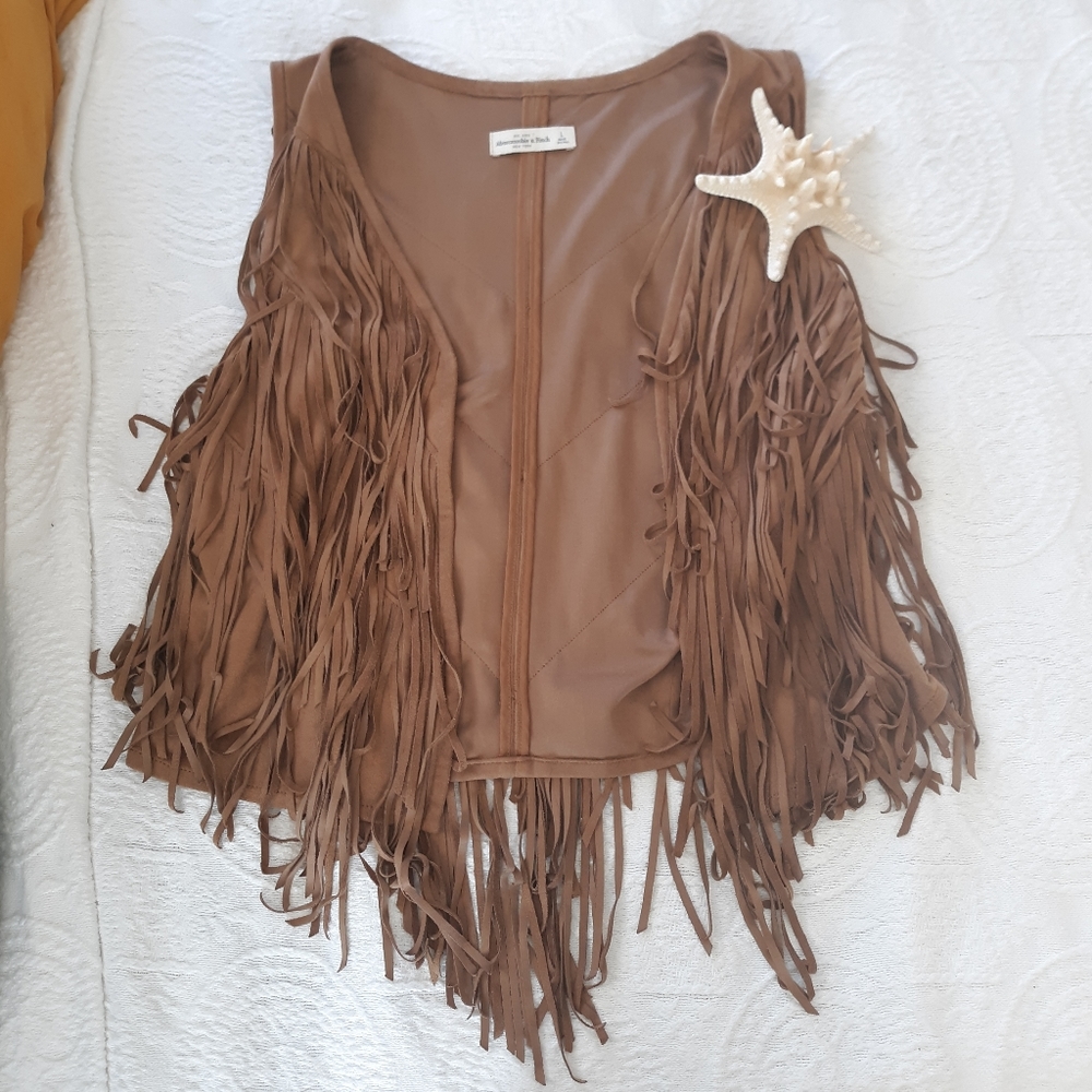 Abercrombie and Fitch Bohemian Vest
